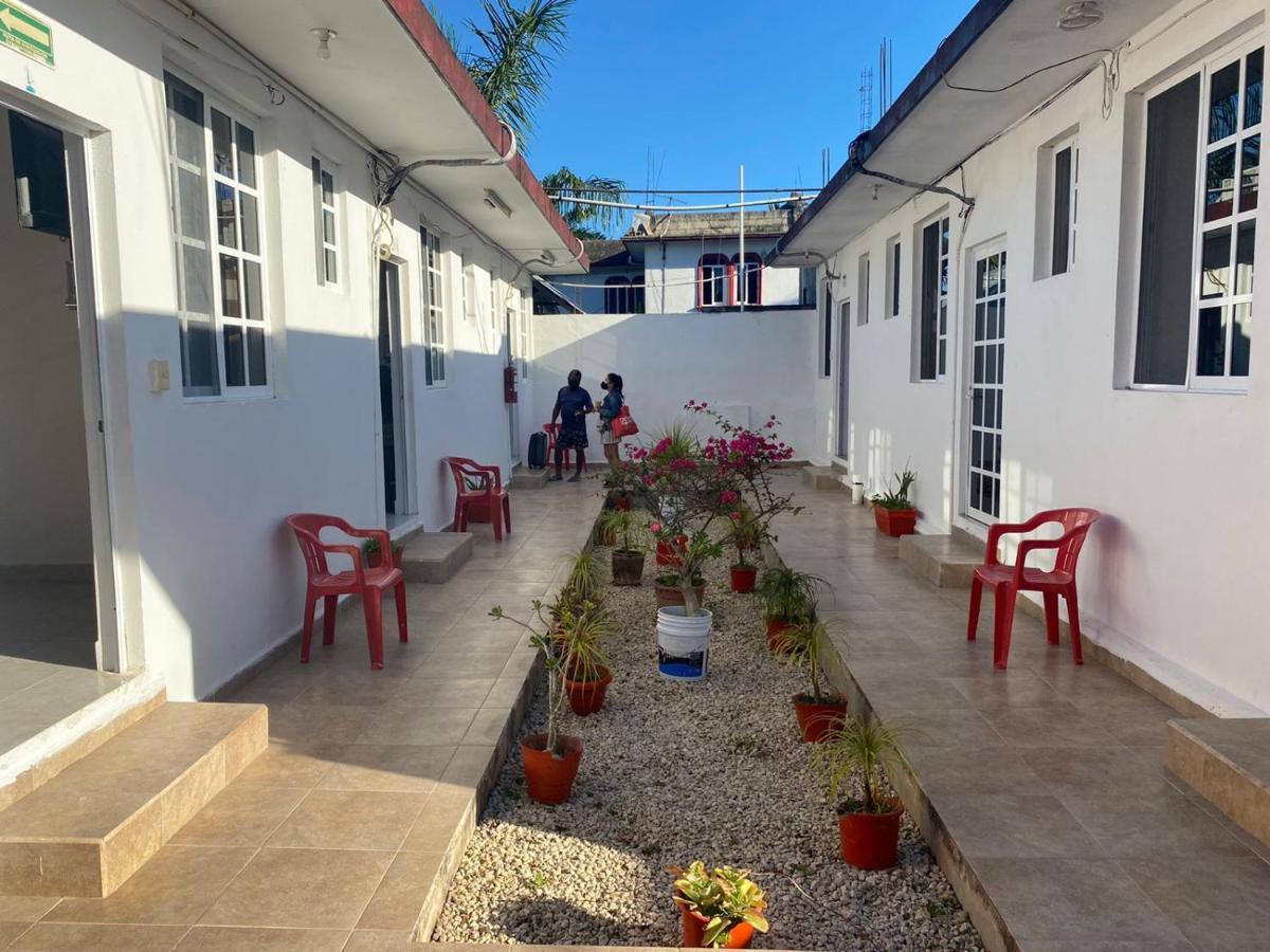 Hotel Villa Carmita Bacalar Eksteriør bilde
